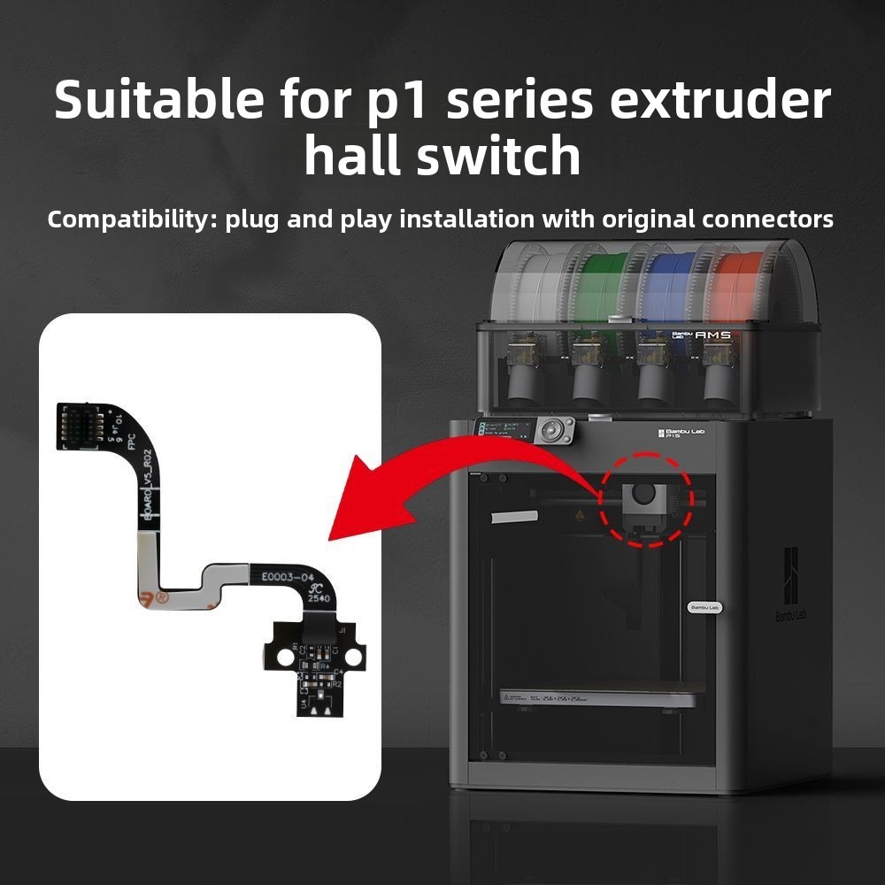 Placa de Sensor Hall para A1/A - 3D Printing Cnc avaliação e preço