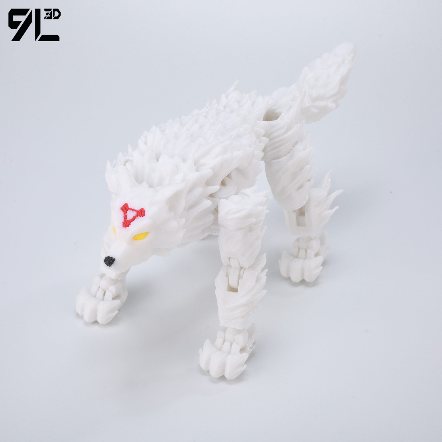 Boneco de Ação 3D Lucky13 Dumm - 3D Printing Joint avaliação e preço