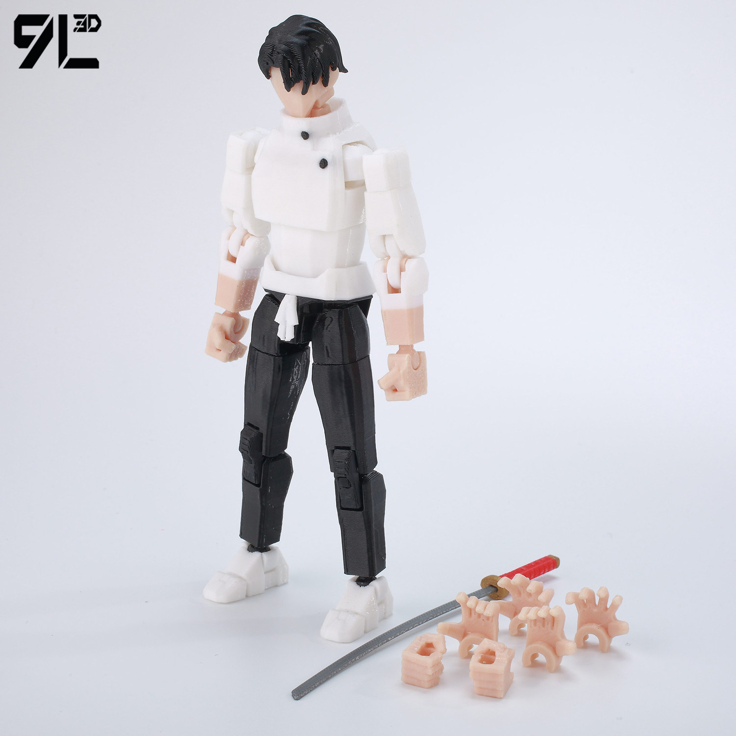 Boneco de Ação 3D Lucky13 Dumm - 3D Printing Joint avaliação e preço