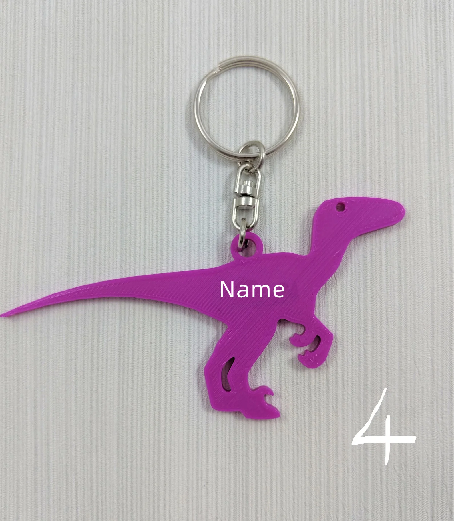 Chaveiros Personalizados com N - 3D Printing Ideas avaliação e preço