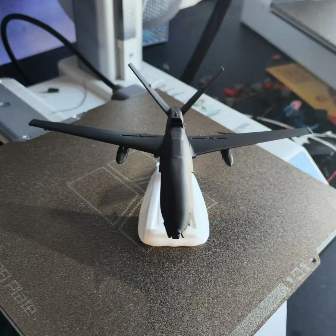 Modelo Estático Impresso em 3D - 3D Printing Uav avaliação e preço