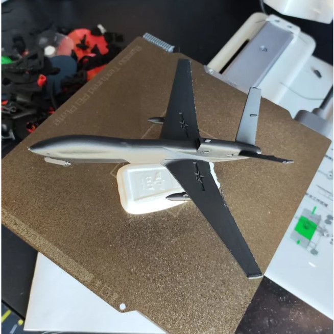 Modelo Estático Impresso em 3D - 3D Printing Uav avaliação e preço