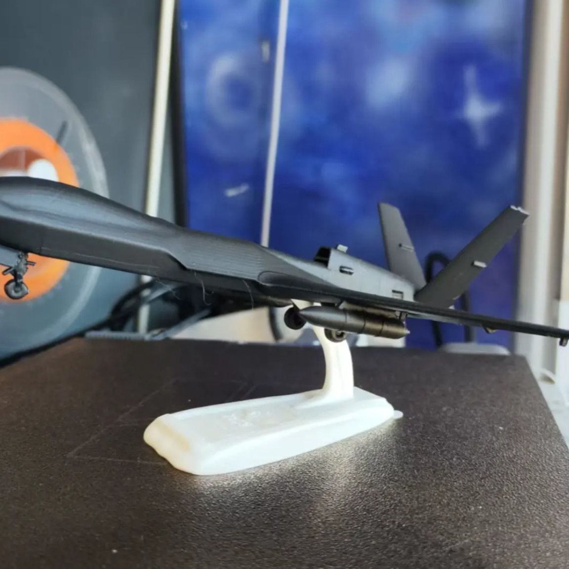 Modelo Estático Impresso em 3D - 3D Printing Uav avaliação e preço