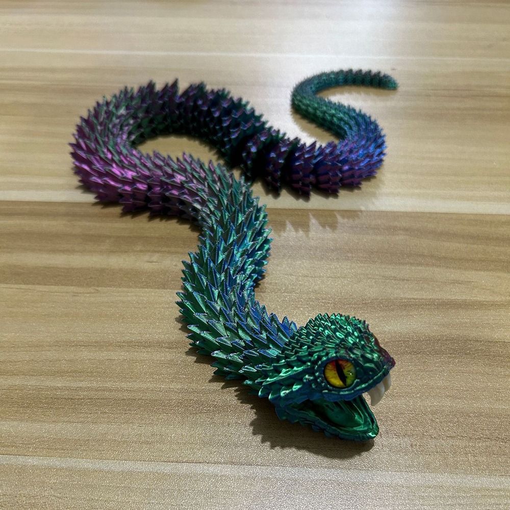 Cobra Articulada Impressa em 3 - 3D Printing Orthodontics avaliação e preço