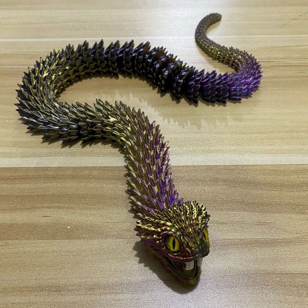 Cobra Articulada Impressa em 3 - 3D Printing Orthodontics avaliação e preço