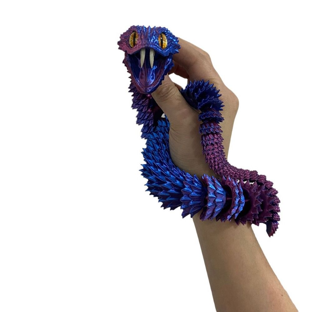 Cobra Articulada Impressa em 3 - 3D Printing Orthodontics avaliação e preço