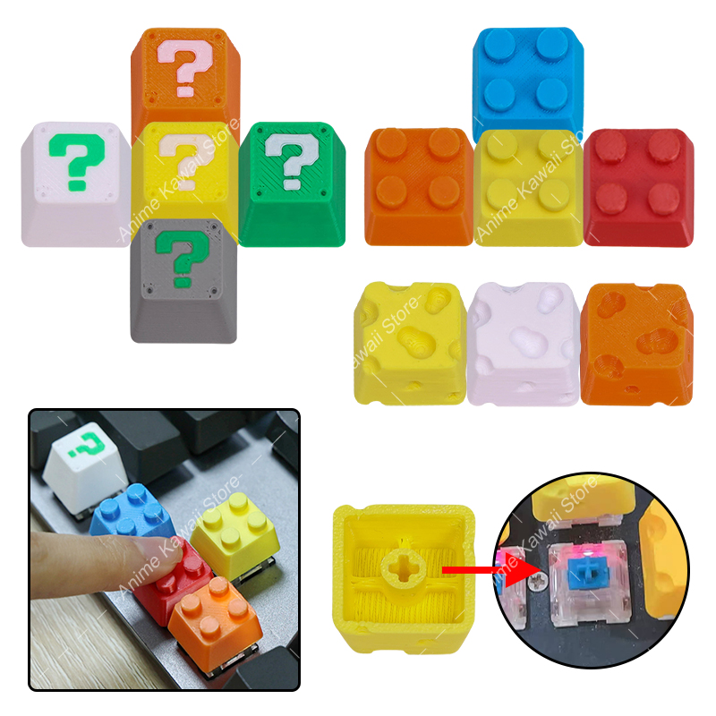 Conjunto de Teclas Criativas p - 3D Printing Question avaliação e preço