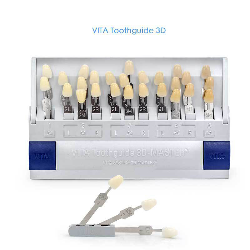 VITA 29 Cores Guia de Tonalida - 3D Printing Orthodontics avaliação e preço
