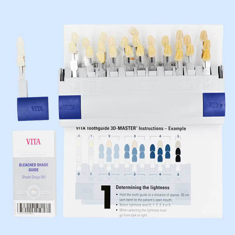 VITA 29 Cores Guia de Tonalida - 3D Printing Orthodontics avaliação e preço