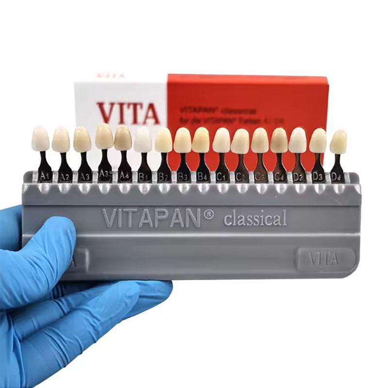 Vita guia de sombra dental clá - 3D Printing Orthodontics avaliação e preço