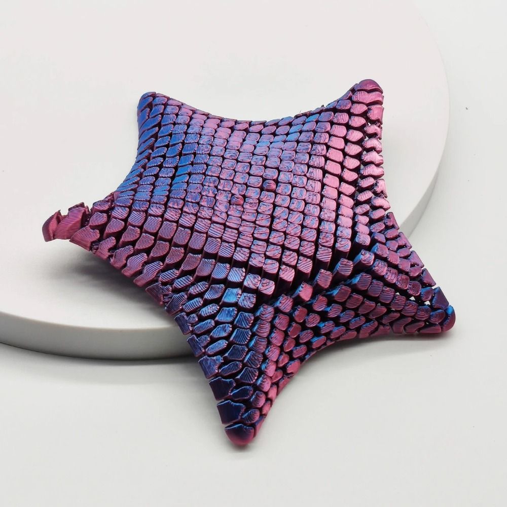 Decoração colorida de estrela  - 3D Printing Joint avaliação e preço