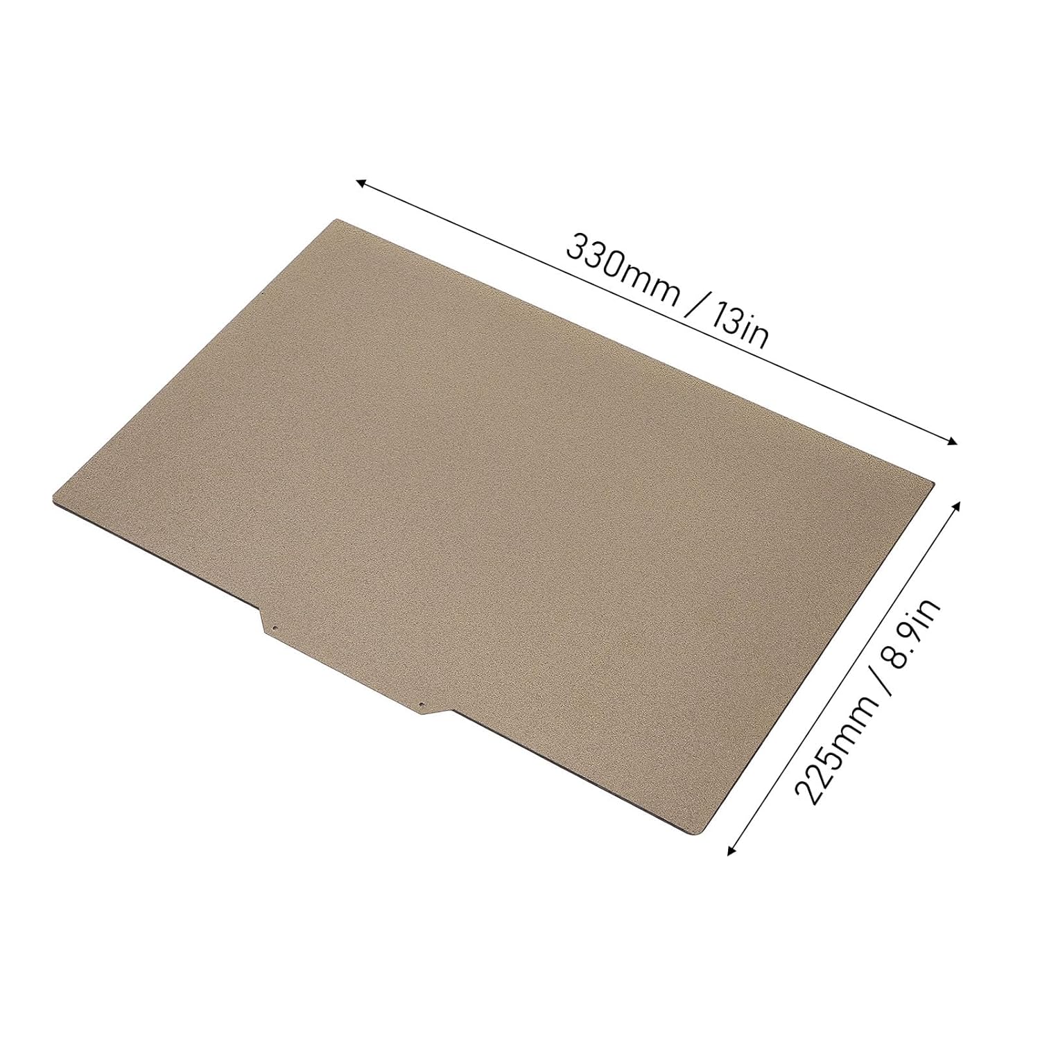 Placa PEI 330x225mm para Impre - 3D Printer Bed Spring avaliação e preço