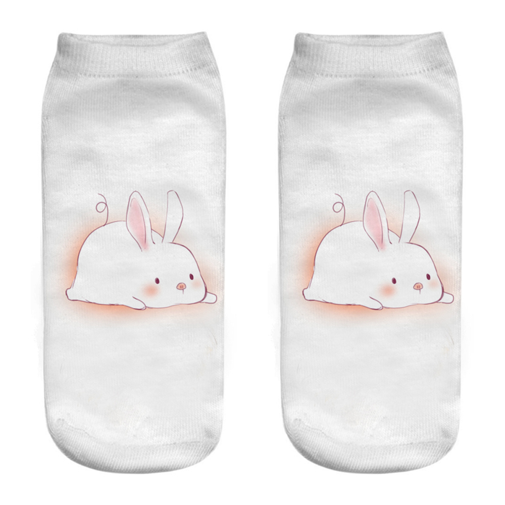 Unisex criativo morango bolo c - 3D Printing Rabbit avaliação e preço