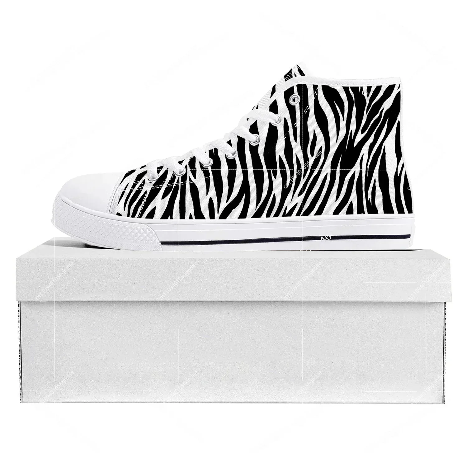 Tênis de Lona Estampado Zebra  - 3D Printing Quality avaliação e preço