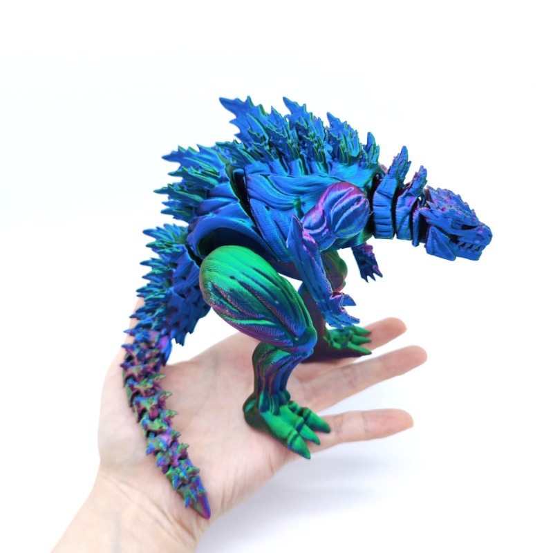 Boneco de Ação Dinossauro Musc - 3D Printing Joint avaliação e preço