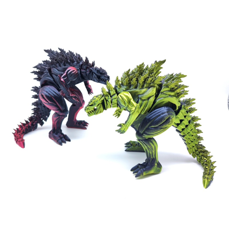 Boneco de Ação Dinossauro Musc - 3D Printing Joint avaliação e preço