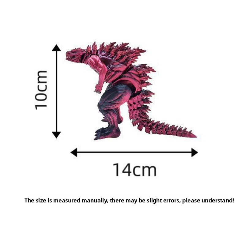 Boneco de Ação Dinossauro Musc - 3D Printing Joint avaliação e preço