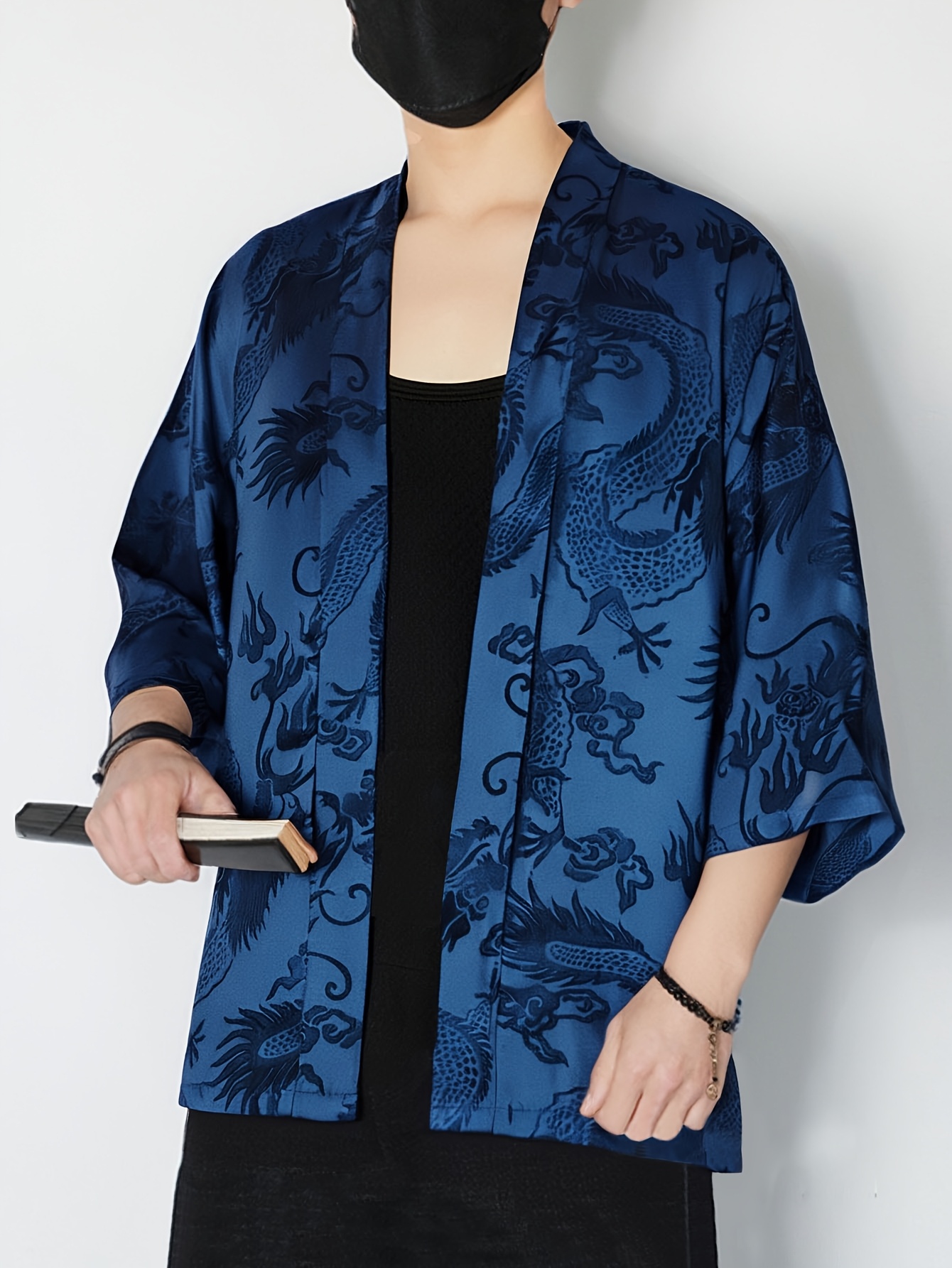 Kimono Masculino de Verão 2026 - 3D Printing Design Free avaliação e preço