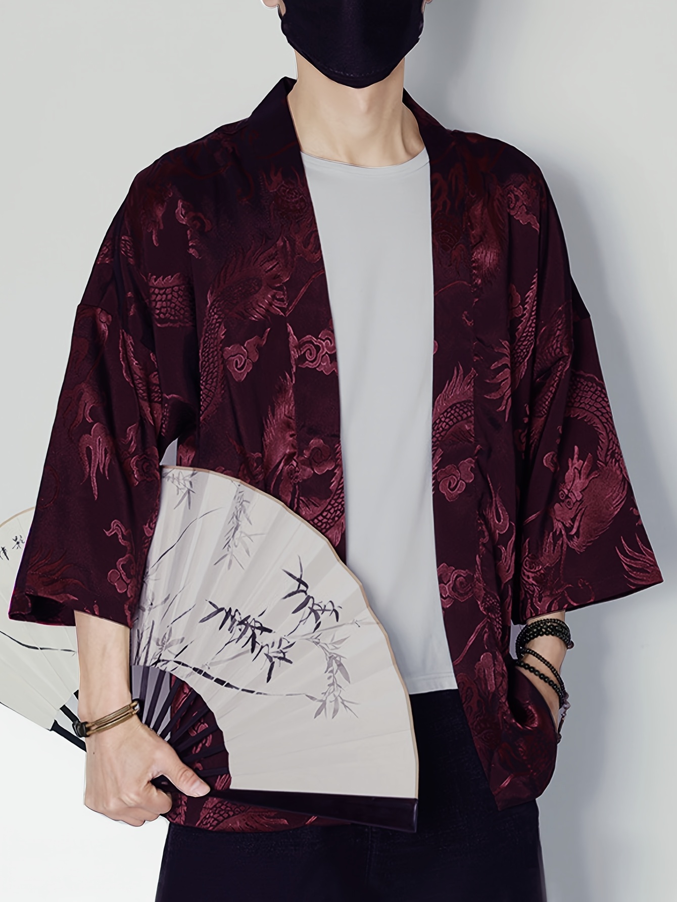 Kimono Masculino de Verão 2026 - 3D Printing Design Free avaliação e preço