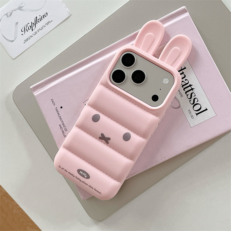 Capa de Celular Kawaii 3D com  - 3D Printing Rabbit avaliação e preço