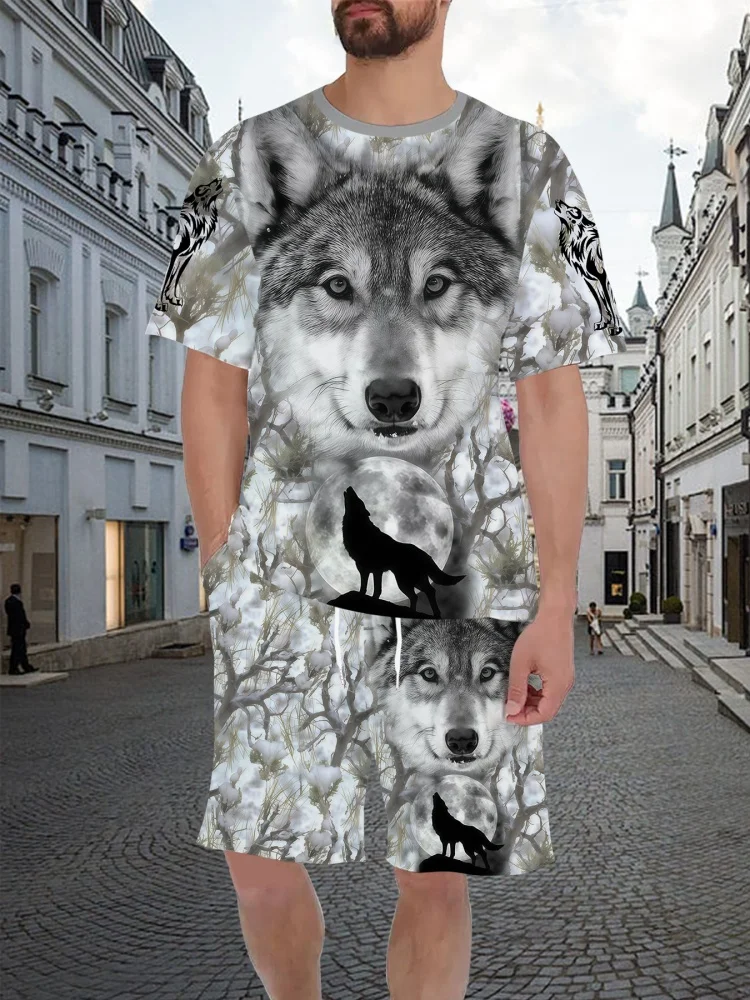Conjunto de Camisetas Masculin - 3D Printing Design Free avaliação e preço