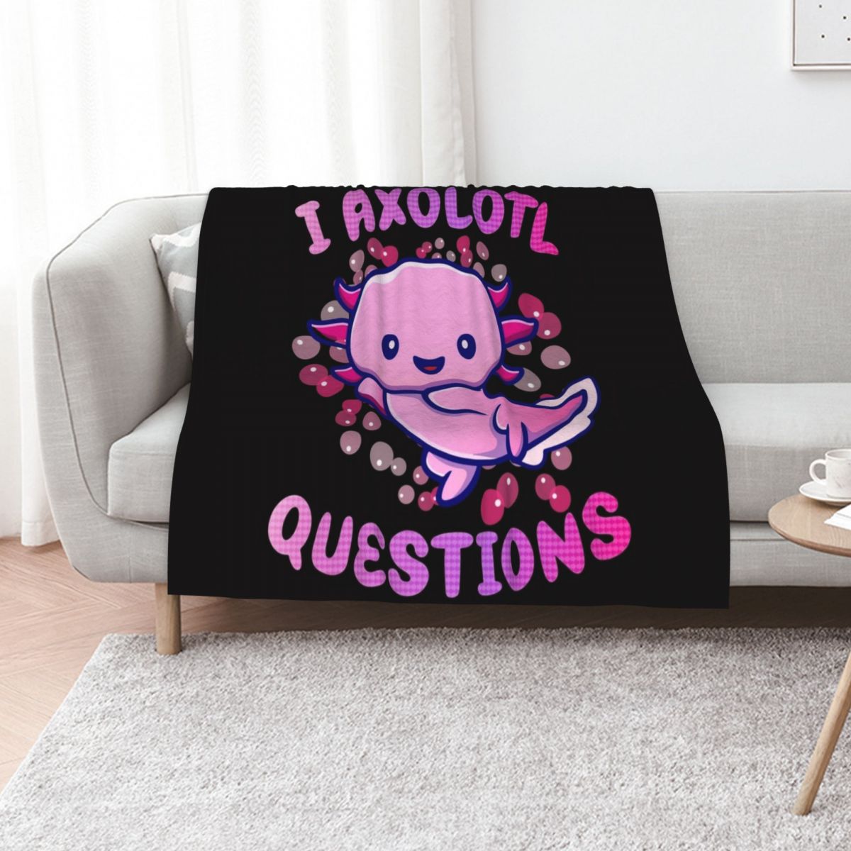i axolotl questions Throw Blan - 3D Printing Question avaliação e preço