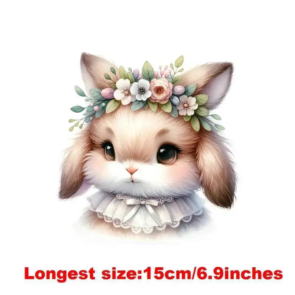 15cm crianças flor coelho anim - 3D Printing Rabbit avaliação e preço