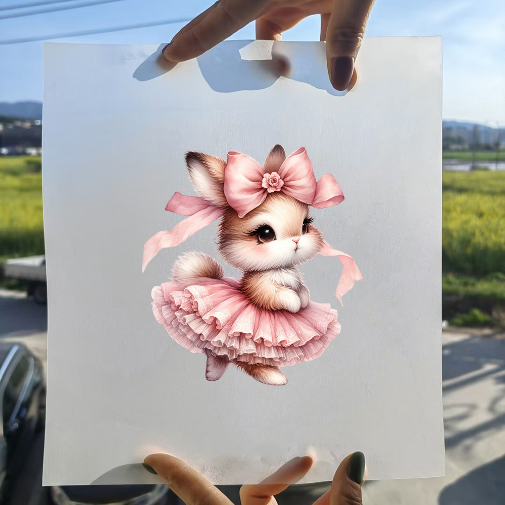 15cm crianças flor coelho anim - 3D Printing Rabbit avaliação e preço