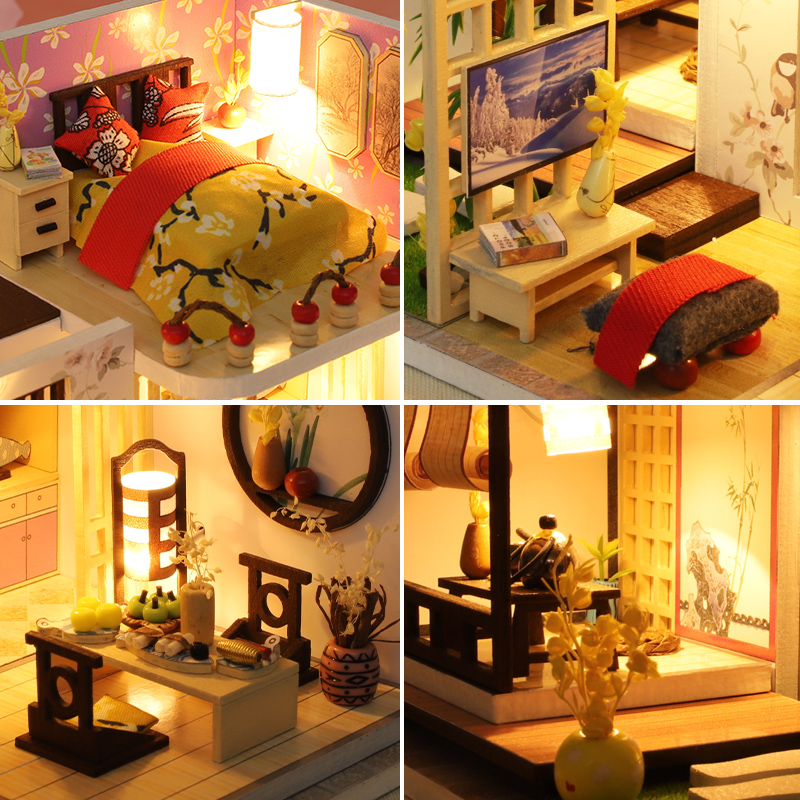 Kit de Casa Miniatura Estilo J - 3D Printing House avaliação e preço