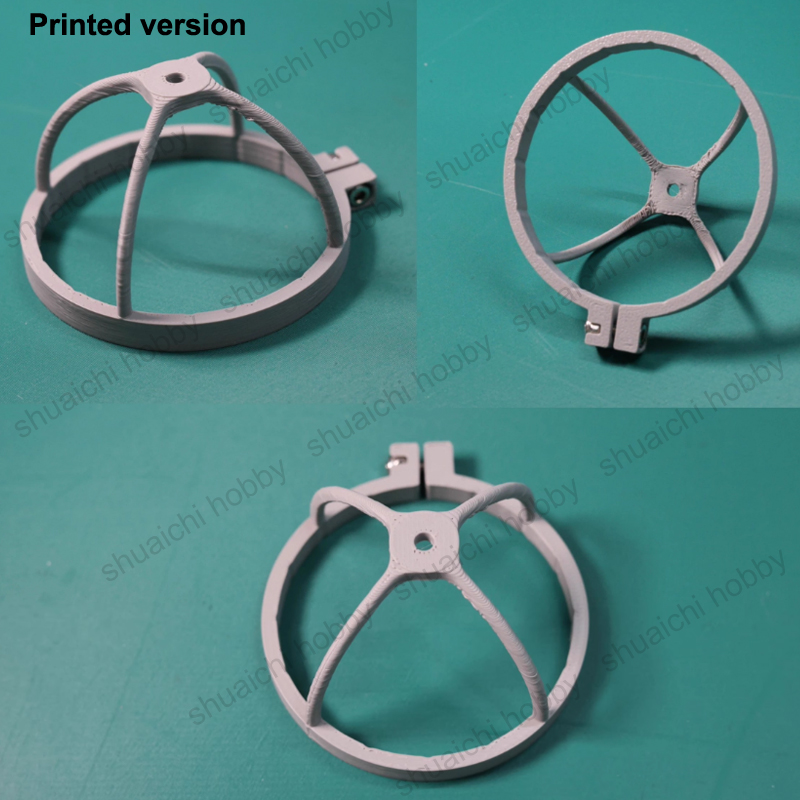 1 peça capa protetora de radar - 3D Printing Uav avaliação e preço