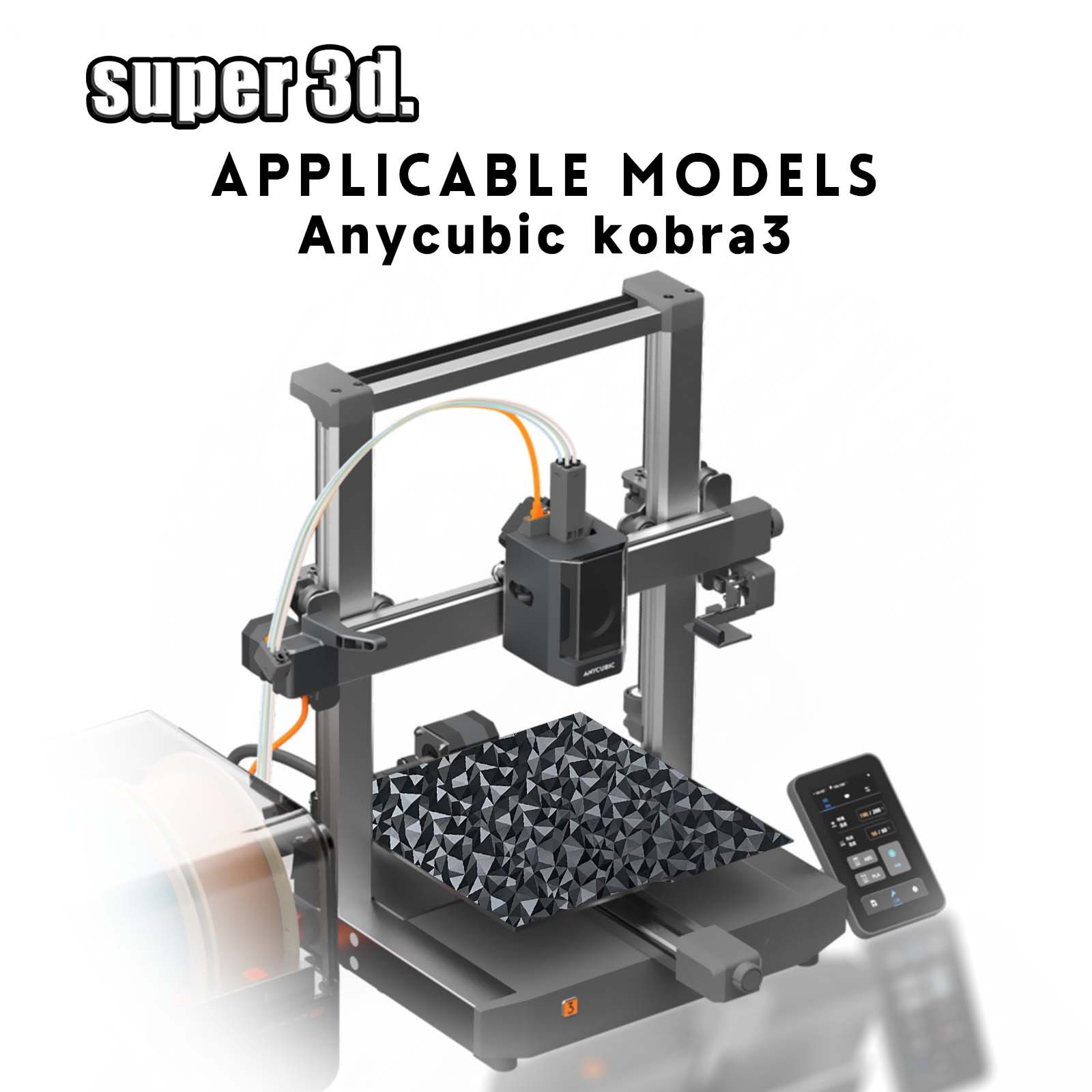Placa de Impressão Dupla Face  - 3D Printer Bed Spring avaliação e preço