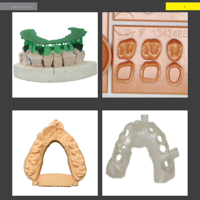 Resina 3d impressora dental mo - 3D Printing Orthodontics avaliação e preço