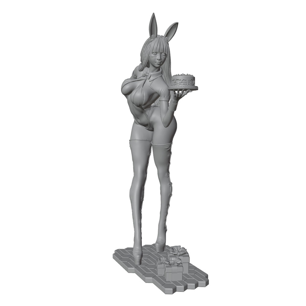 1/24/12/6 Personagem de coelhi - 3D Printing Rabbit avaliação e preço