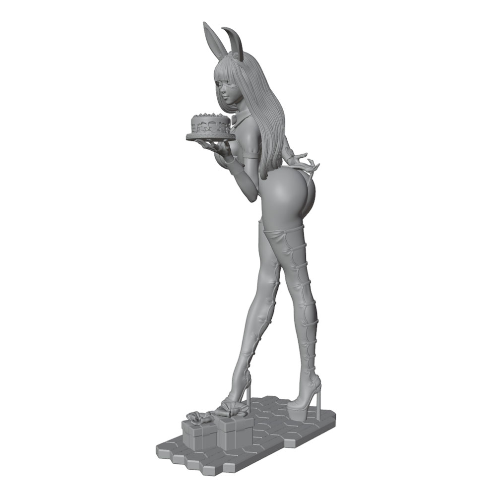 1/24/12/6 Personagem de coelhi - 3D Printing Rabbit avaliação e preço