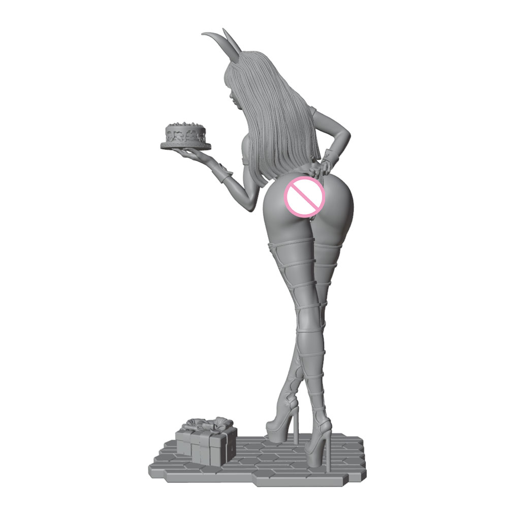 1/24/12/6 Personagem de coelhi - 3D Printing Rabbit avaliação e preço