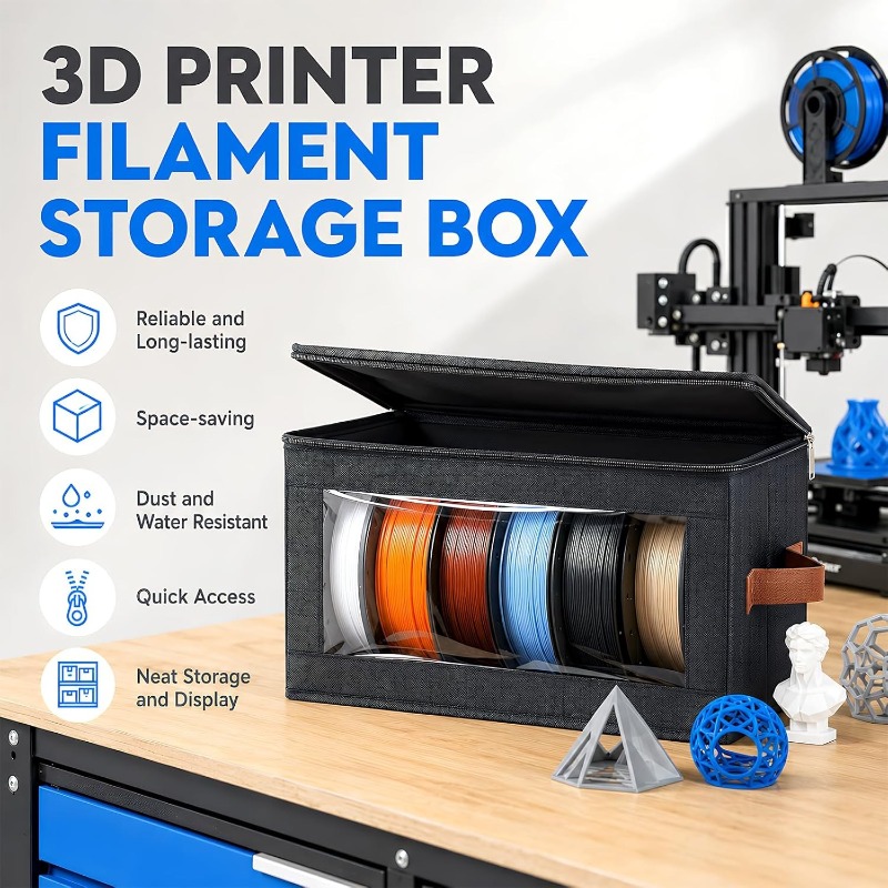 Caixas de Armazenamento de Fil - 3D Printing Cnc avaliação e preço