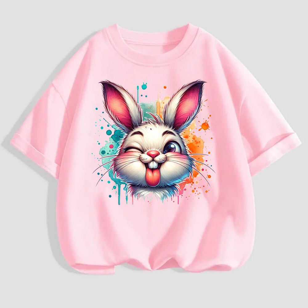 Adesivo de Transferência Térmi - 3D Printing Rabbit avaliação e preço