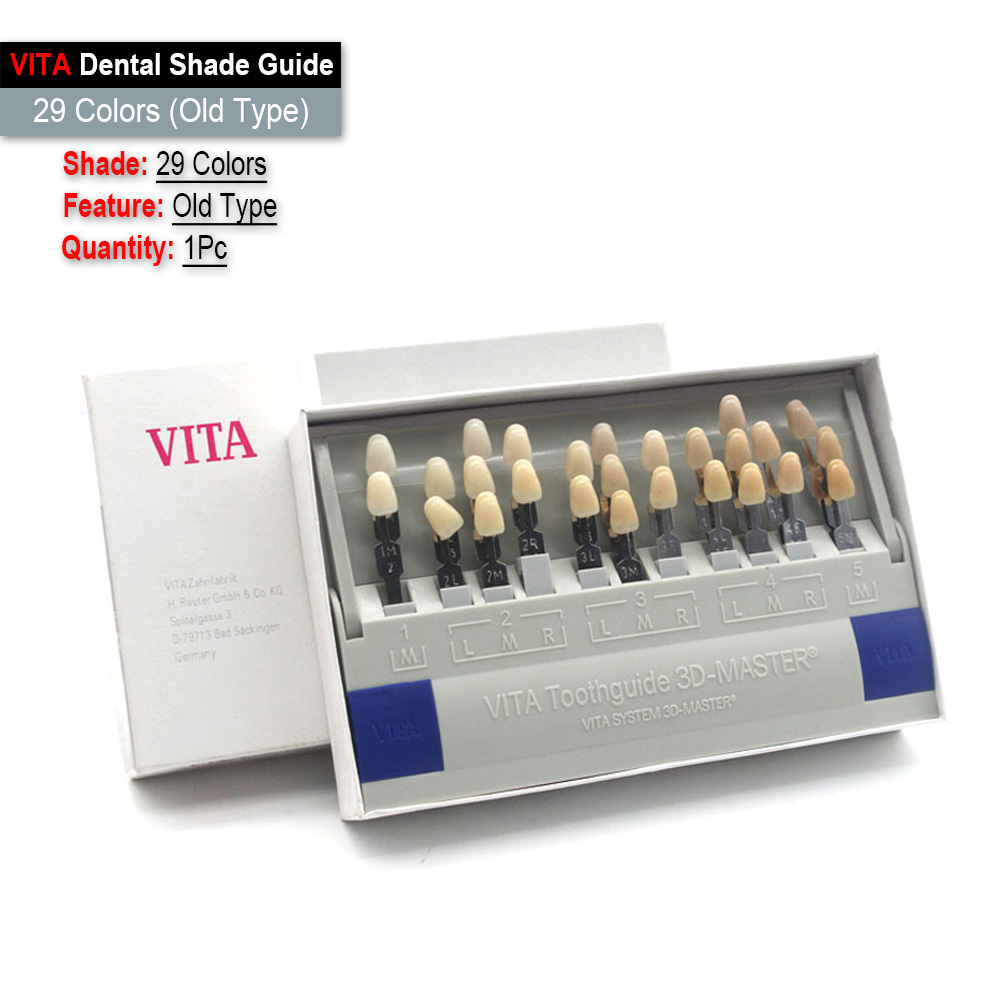VITA 3D Toothguide 16/29 Cores - 3D Printing Orthodontics avaliação e preço