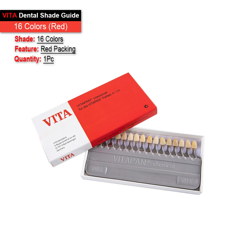 VITA 3D Toothguide 16/29 Cores - 3D Printing Orthodontics avaliação e preço