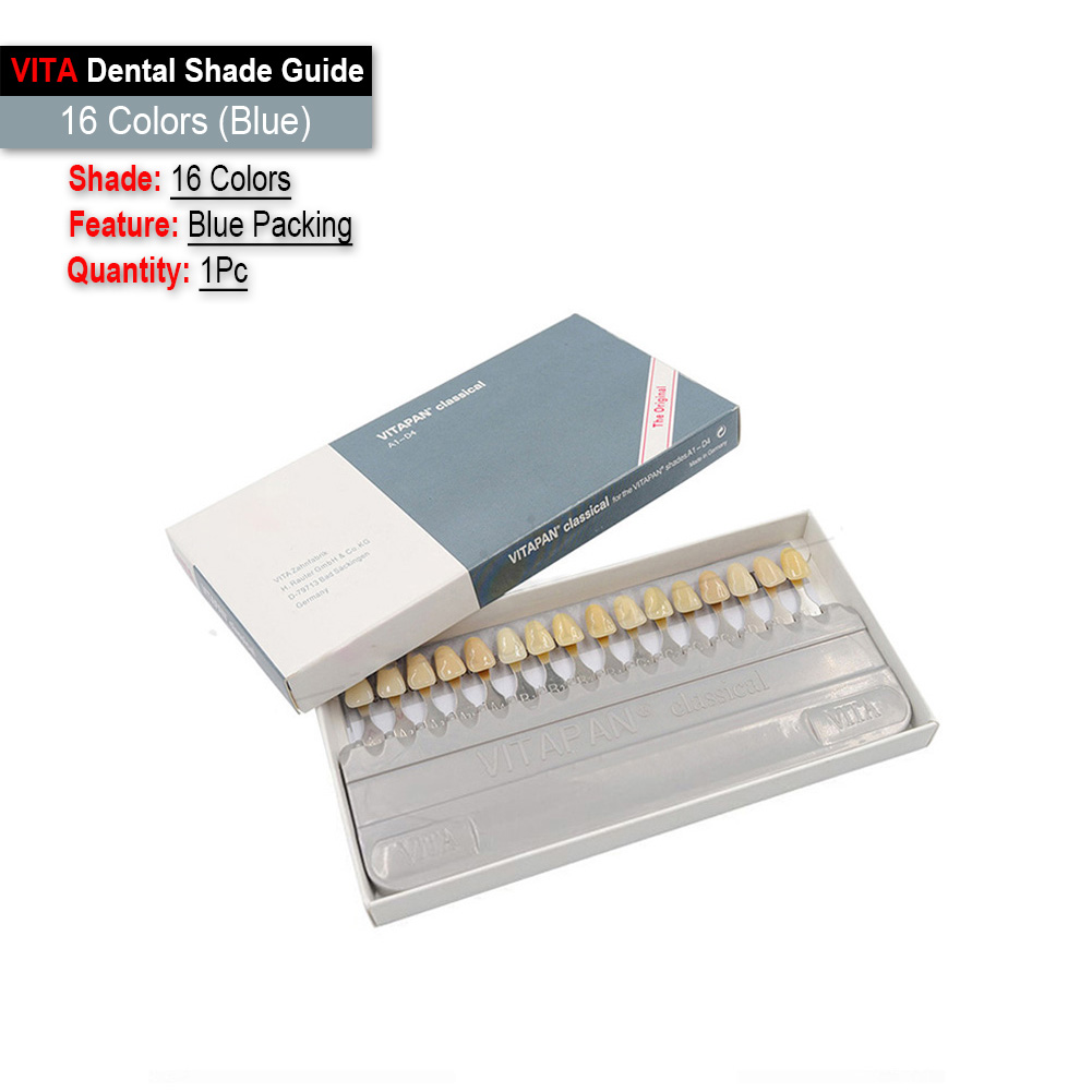 VITA 3D Toothguide 16/29 Cores - 3D Printing Orthodontics avaliação e preço