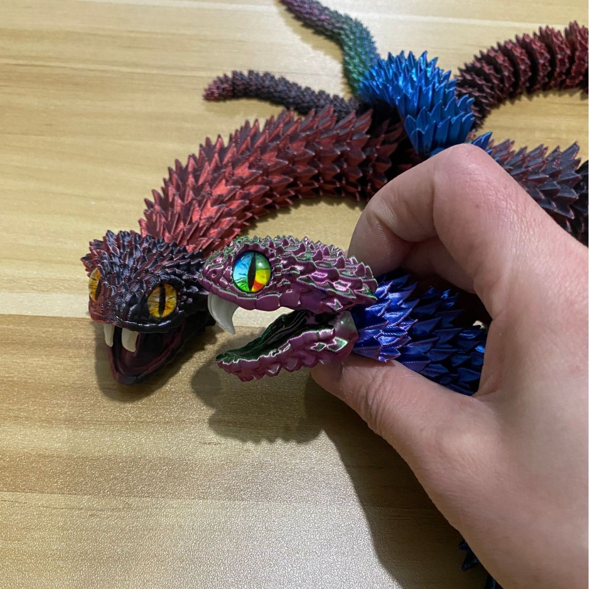 30/45/60cm 3d impresso cobra b - 3D Printing Orthodontics avaliação e preço