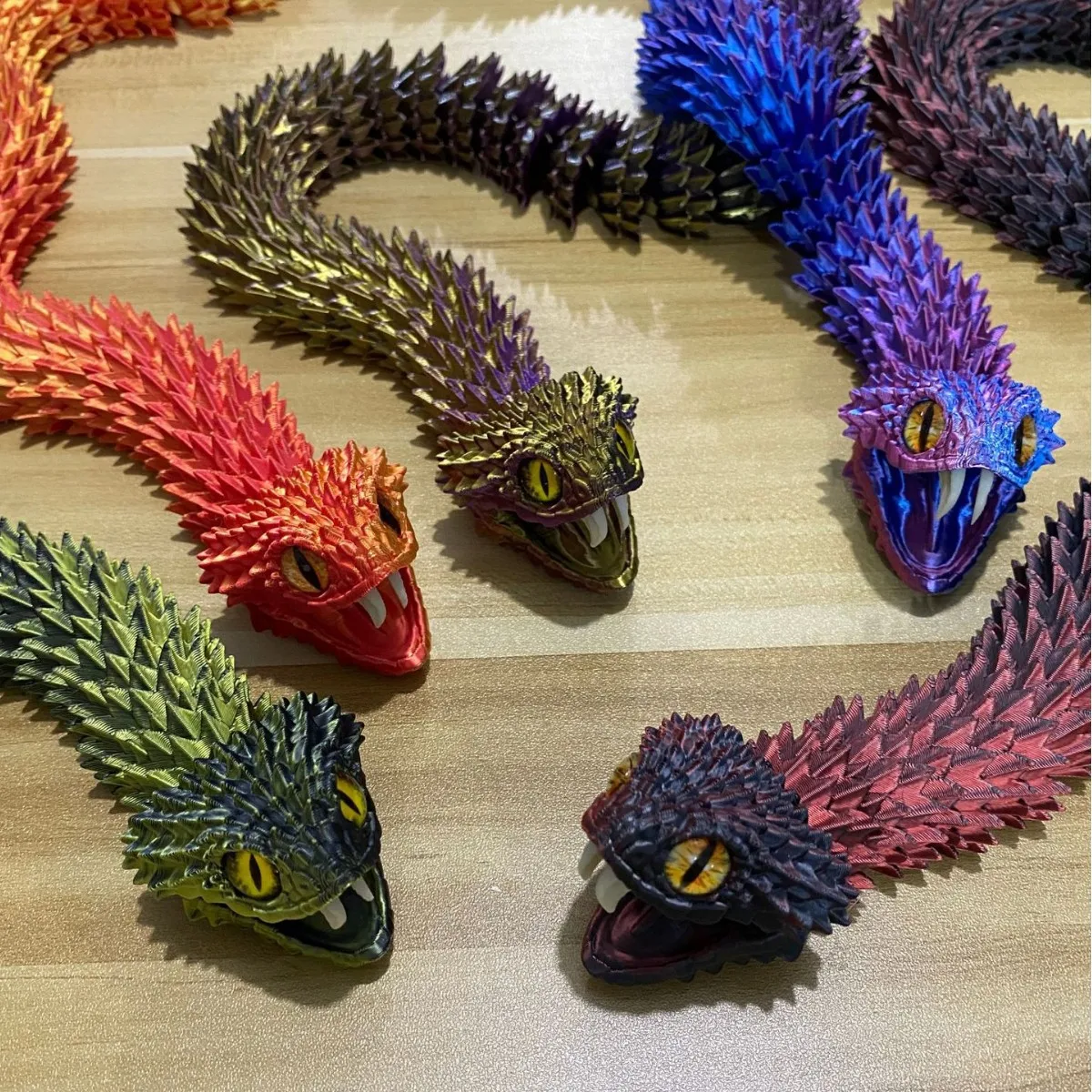 30/45/60cm 3d impresso cobra b - 3D Printing Orthodontics avaliação e preço