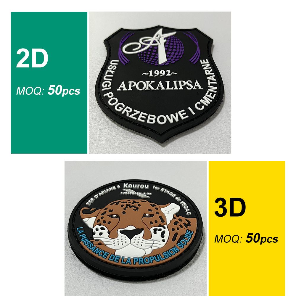 Etiquetas de PVC macio remendo - 3D Printing Quotes avaliação e preço