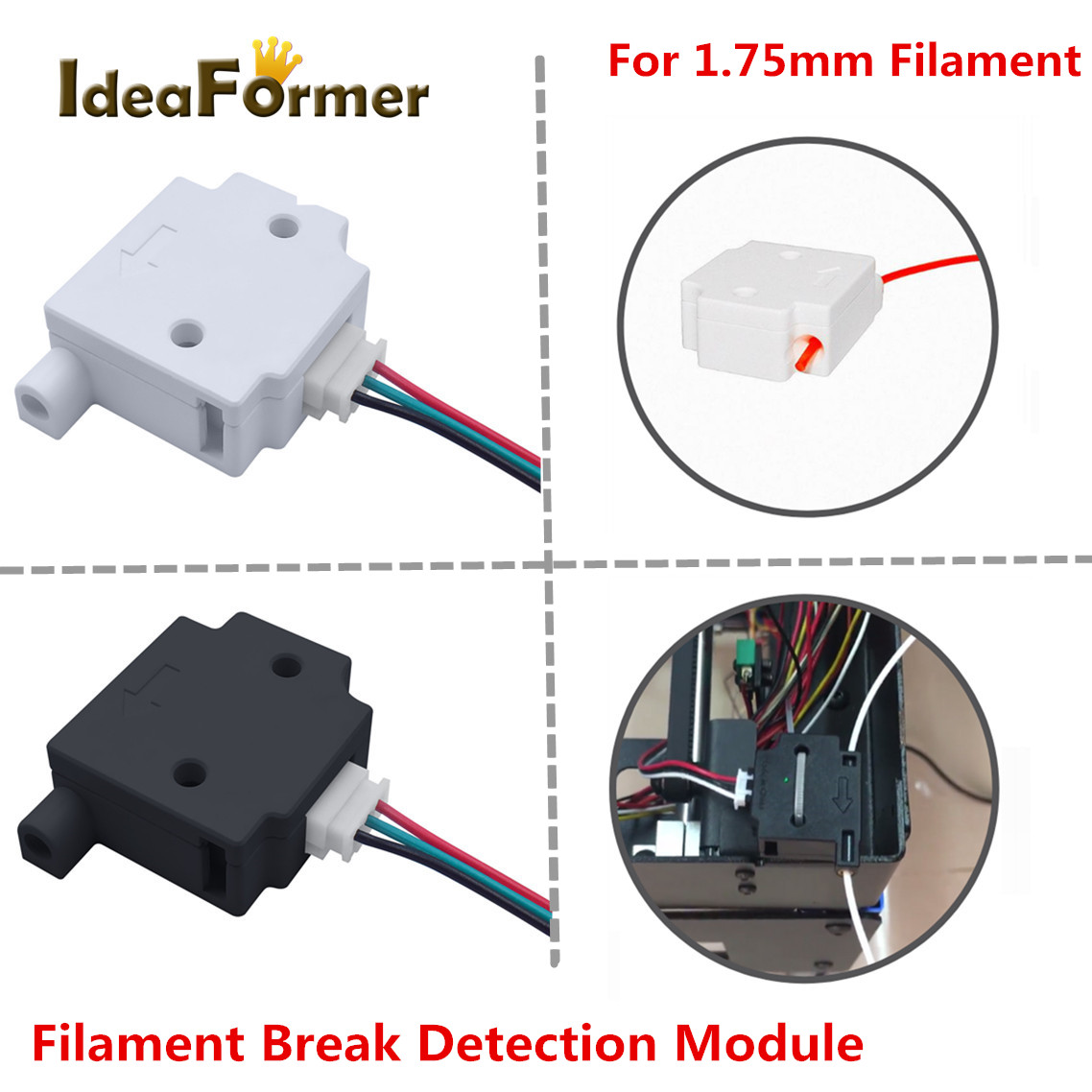 Detector 3D, Peças de Impresso - 3D Printing Cnc avaliação e preço