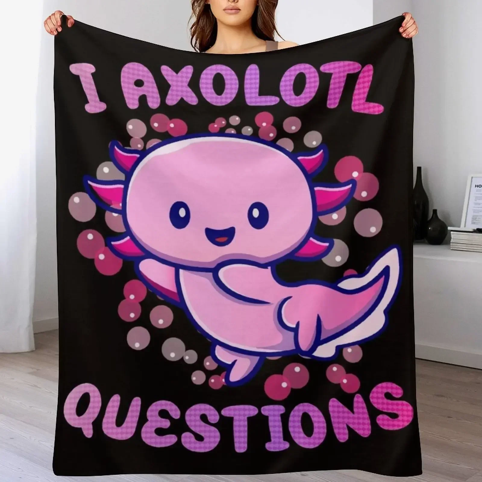 i axolotl questions Cobertor p - 3D Printing Question avaliação e preço