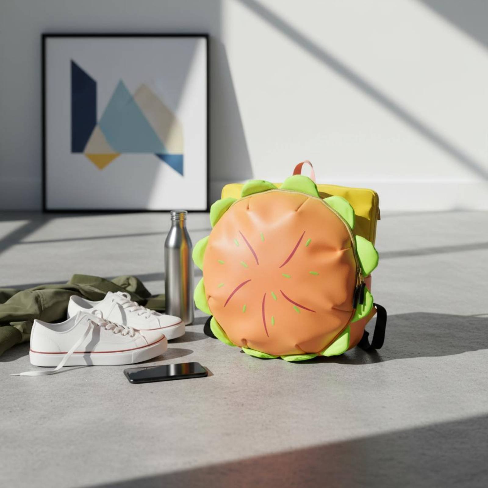 Mochila de Hambúrguer, Mochila - 3D Printing Design Free avaliação e preço