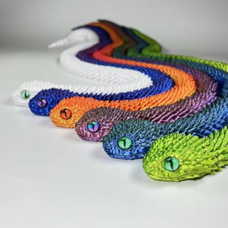 Nova cobra impressa em 3D 2026 - 3D Printing Joint avaliação e preço