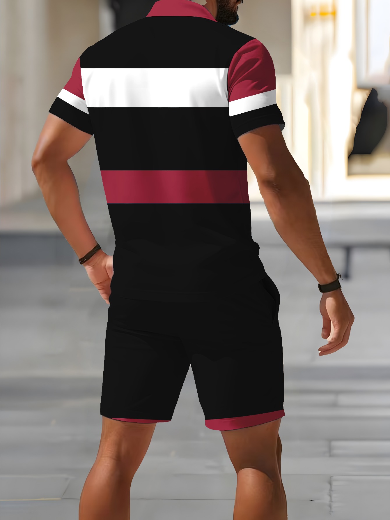 Conjunto de Camisa Polo Mascul - 3D Printing Design Free avaliação e preço