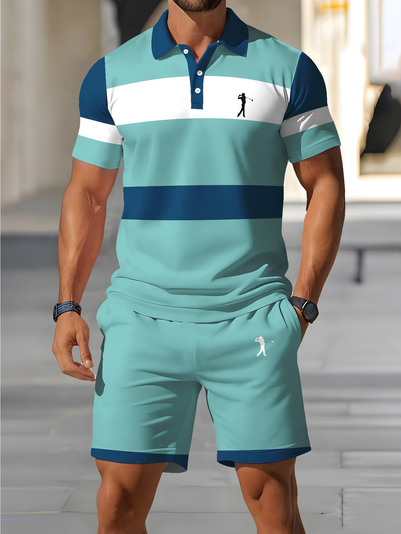 Conjunto de Camisa Polo Mascul - 3D Printing Design Free avaliação e preço
