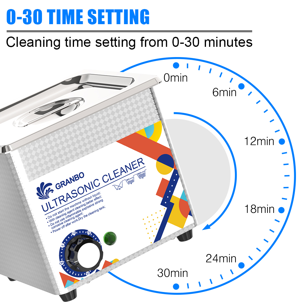 Granbosonic 40KHz Limpador ult - 3D Printing Orthodontics avaliação e preço